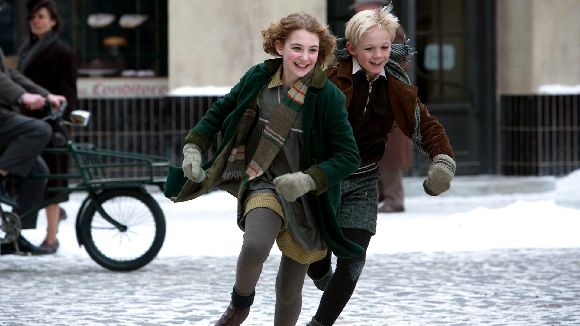 รีวิวพร้อมสปอย The Book Thief การกำกับที่ดี