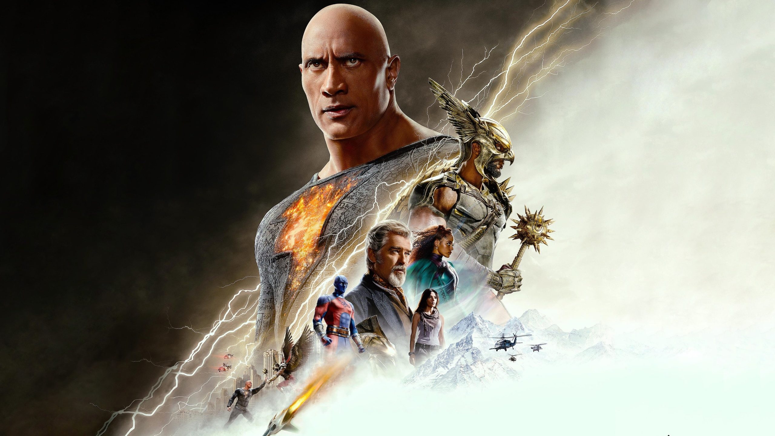 Movie Review Black Adam พล็อตเจ๋ง