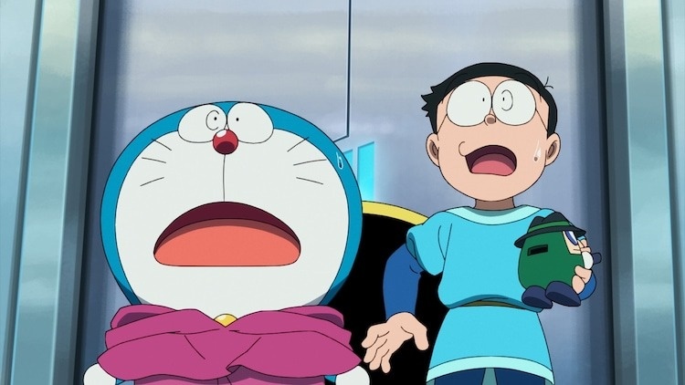 Doraemon The Movie 5: Nobita's Magic World รีวิวหนัง