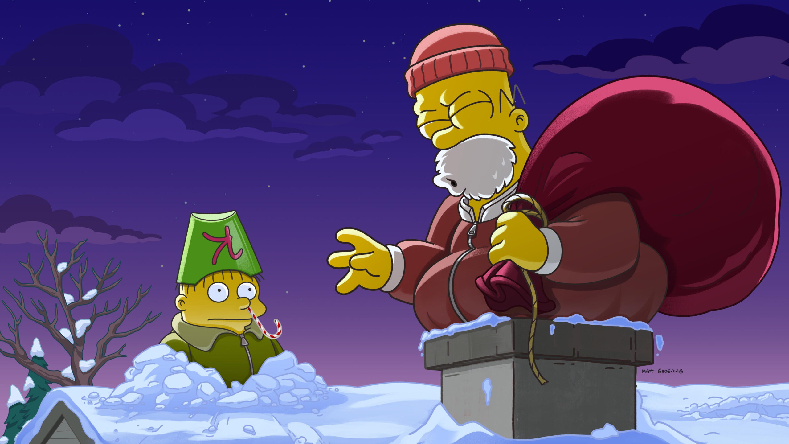 วิเคราะห์ตัวละคร The Simpsons: O C’mon All Ye Faithful การเล่าเรื่องยอดเยี่ยม