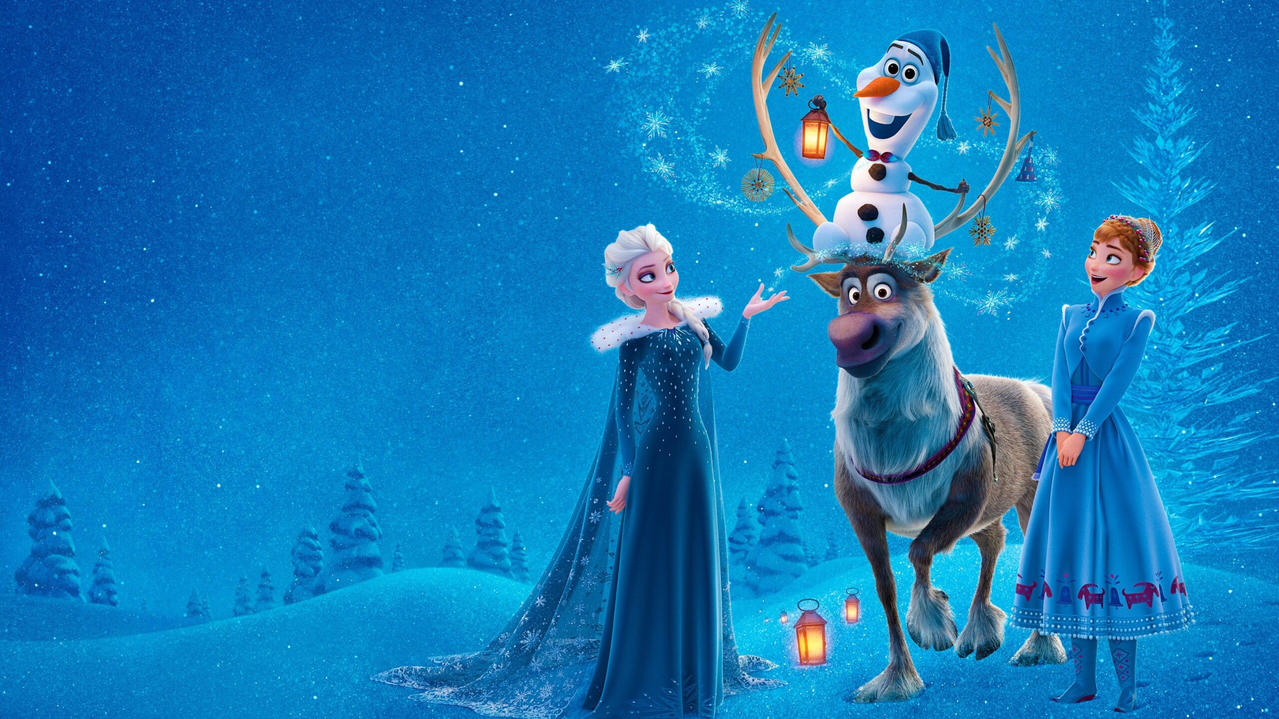 การเล่าเรื่องในหนัง Olaf’s Frozen Adventure โลกที่แตกต่าง
