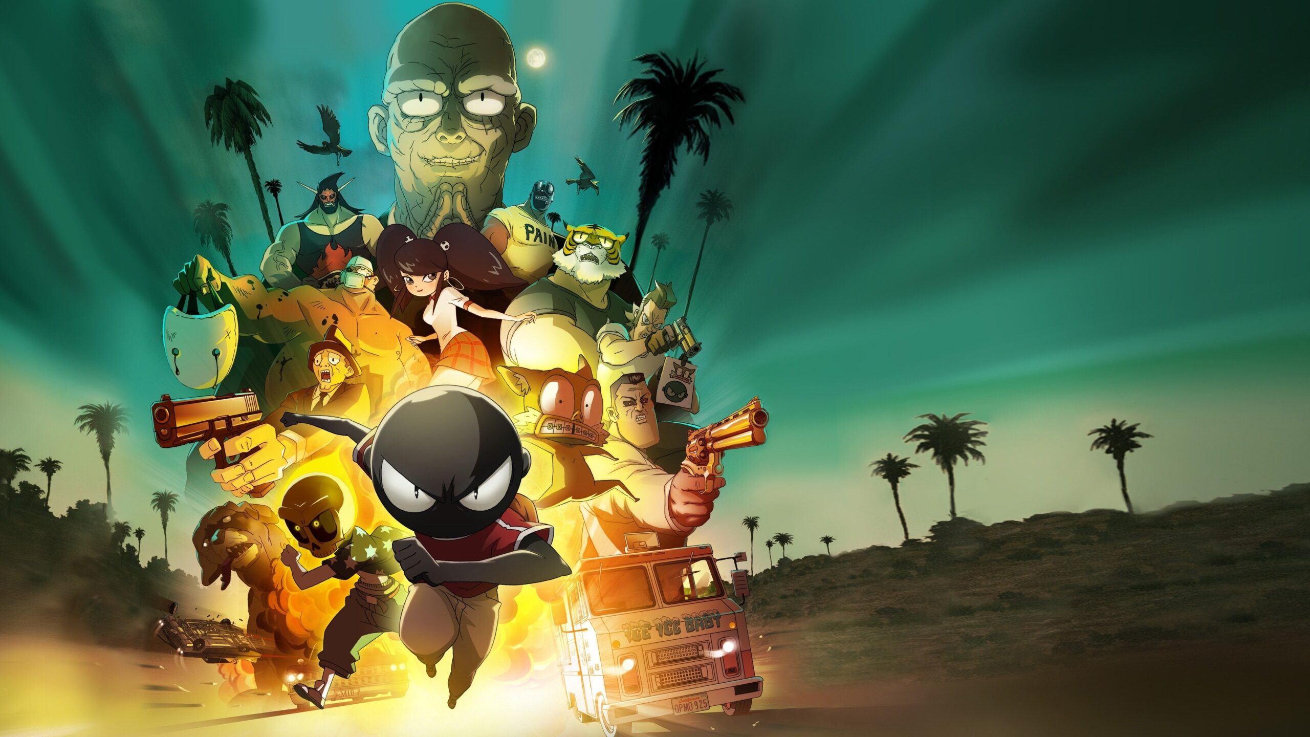 Highlight Scene Mutafukaz สุดชิค