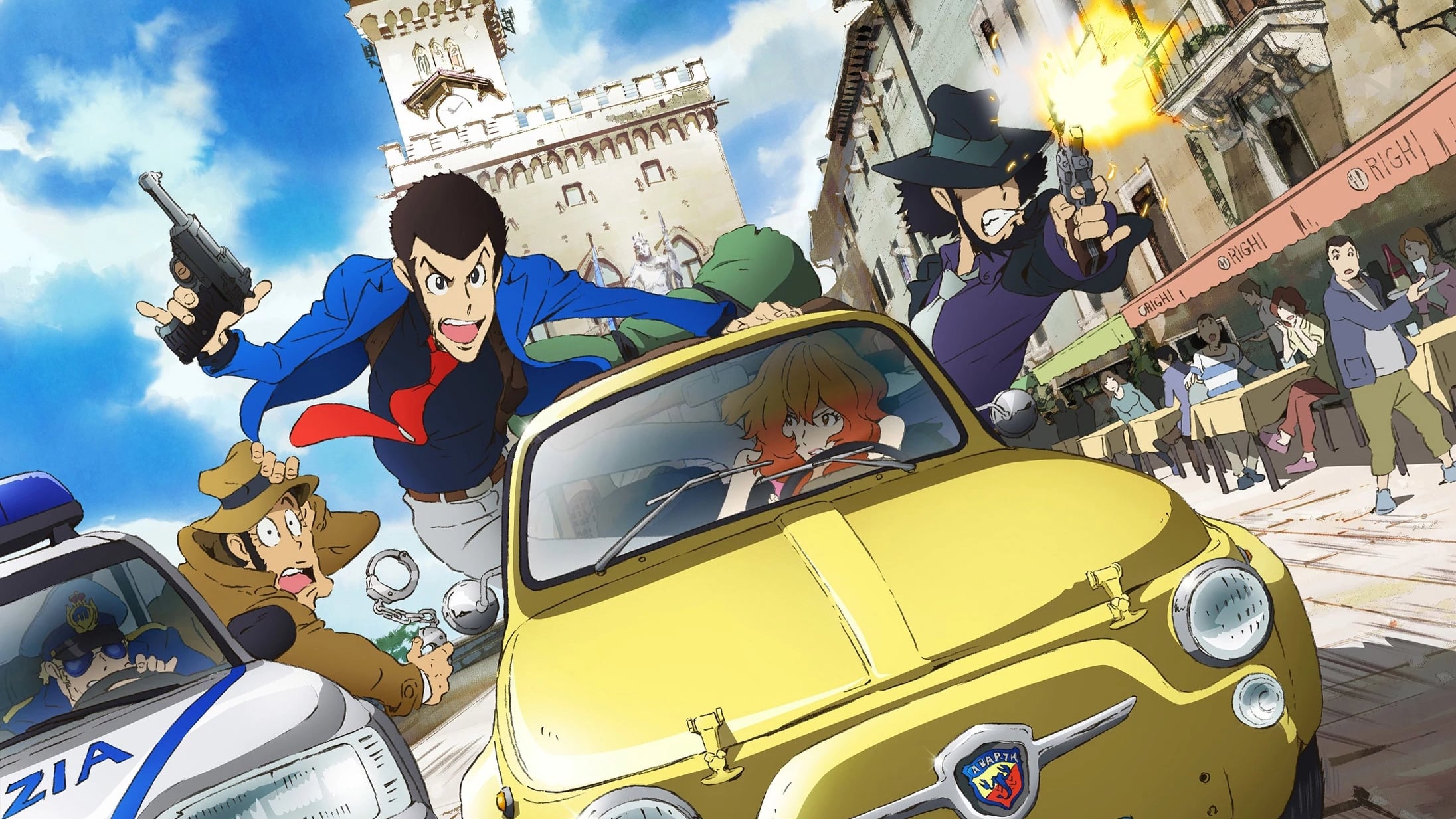 ชวนดูหนัง Lupin the 3rd เต็มสิบไม่มีหัก